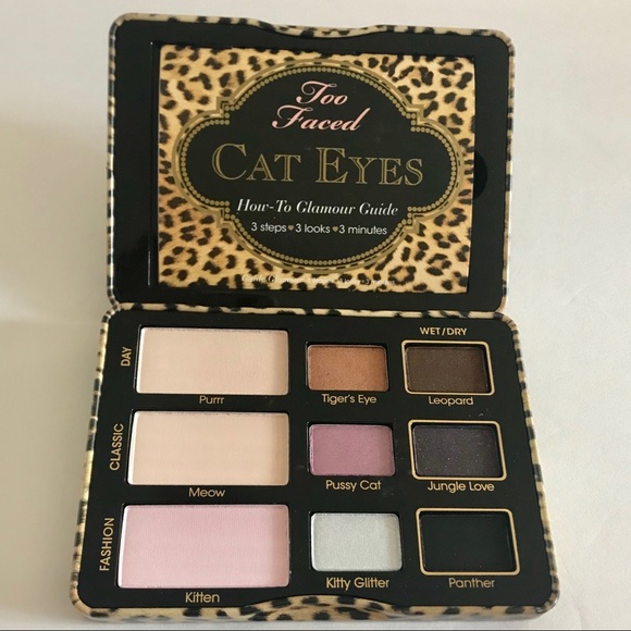 Too Faced Other - ✨FINAL OFFER✨NIB✨Too Faced Cat Eyes 2014